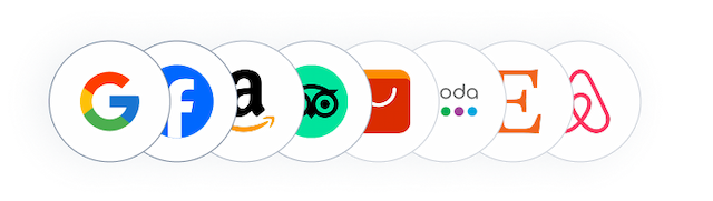 Alle Ihre Bewertungen an einem Ort.