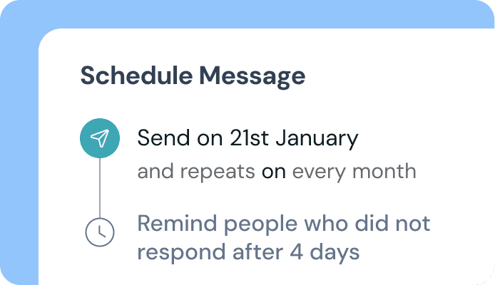 Smarte Terminplanung
