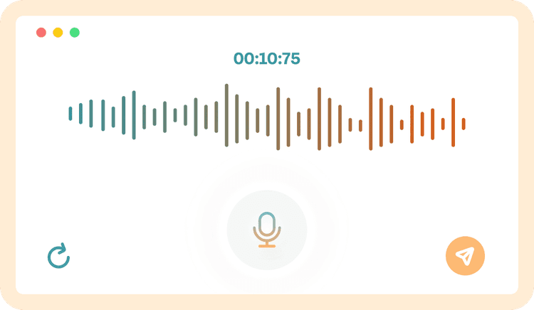 Audio aufnehmen