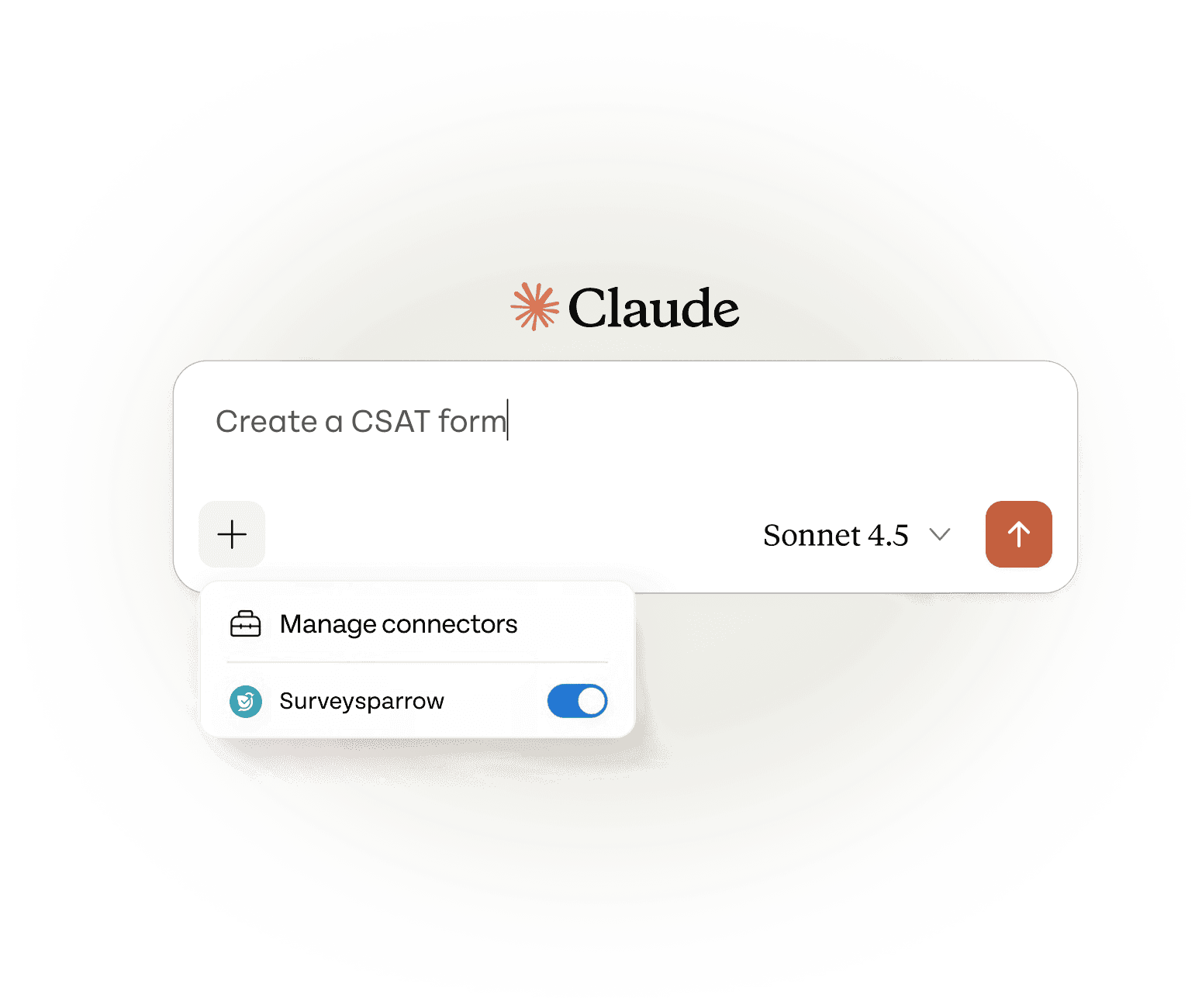 Umfragen starten, Insights erhalten – via Claude